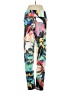 Dona Jo Tropical Green Active Pants Size 3 - photo 2