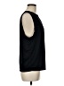 Fabletics Black Sleeveless T-Shirt Size M - photo 4
