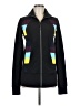 Lululemon Athletica Graphic Black Track Jacket Size 8 - photo 1