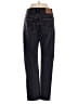 Levi's 100% Cotton Chevron-herringbone Black Jeans Size 25 waist - photo 2