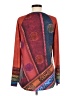 Unbranded 100% Polyester Burgundy Long Sleeve Top Size M - photo 2