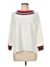 CAbi Color Block White Pullover Sweater Size M - photo 1