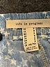 Life in Progress Stars Blue Shorts Size M - photo 3