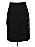Le Lis Solid Black Casual Skirt Size S - photo 1