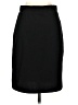 Le Lis Solid Black Casual Skirt Size S - photo 2