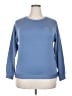 Roxy Blue Long Sleeve Top Size 18 (estimated) - photo 1