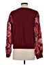 Porridge Floral Burgundy Pullover Sweater Size Sm (1) - photo 2