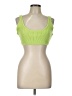 WeWoreWhat 100% Acrylic Green Tank Top Size L - photo 1