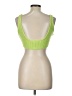 WeWoreWhat 100% Acrylic Green Tank Top Size L - photo 2