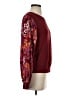 Porridge Floral Burgundy Pullover Sweater Size Sm (1) - photo 4