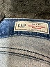 Gap Hearts Blue Jeans Size 8 (petite) - photo 7