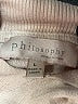 Philosophy Republic Clothing Pink Pullover Sweater Size L - photo 7