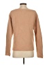 Reiss Solid Tan Pullover Sweater Size S - photo 2