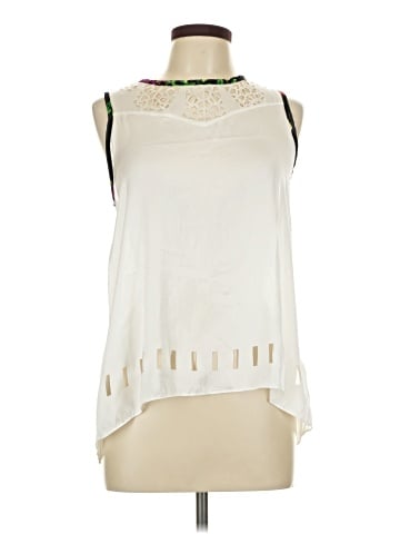BKE Sleeveless Blouse (view 1)