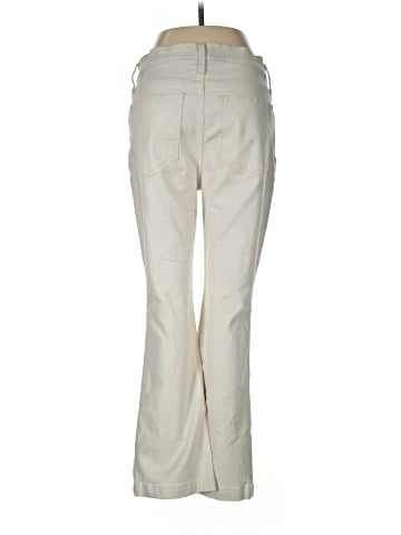 Madewell Kick Out Crop Jeans in Vintage Canvas Wash (view 2)