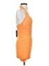 Lulus Orange Cocktail Dress Size XS - photo 4