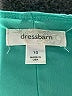 DressBarn Teal Cocktail Dress Size 10 - photo 7