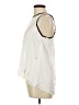BKE 100% Polyester Ivory White Sleeveless Blouse Size L - photo 5