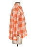 J.Crew Plaid Orange Long Sleeve Blouse Size 00 - photo 4