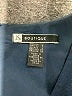 Boutique + 100% Polyester Solid Blue Cocktail Dress Size 2 - photo 7