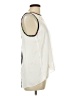 BKE 100% Polyester Ivory White Sleeveless Blouse Size L - photo 4