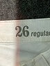 J.Crew Ivory Jeans Size 26 waist - photo 4