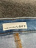 Ann Taylor LOFT Hearts Blue Jeans Size 30 waist - photo 7