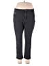 Woman Within Gray Jeans Size 18W - photo 1