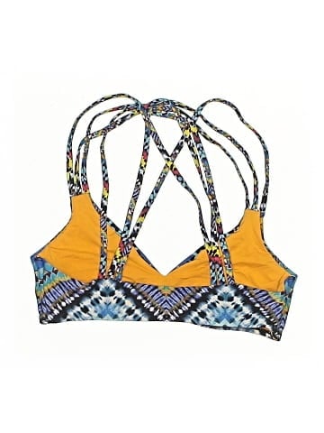 Red Carter Swimsuit Top (view 2)