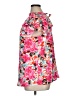 Unbranded 100% Polyester Floral Pink Short Sleeve Blouse Size XL - photo 5