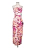Lulus Print Pink Cocktail Dress Size S - photo 1