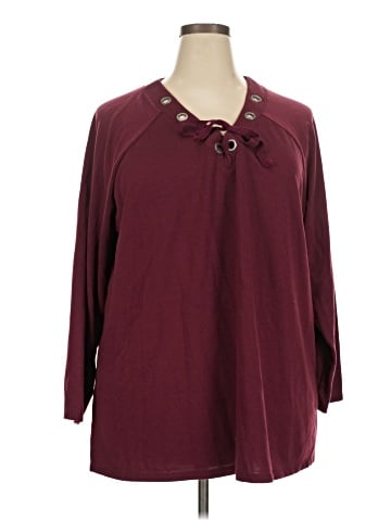Ave Leisure Long Sleeve Henley (view 1)