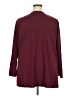 Ave Leisure Burgundy Long Sleeve Henley Size 22 - photo 2