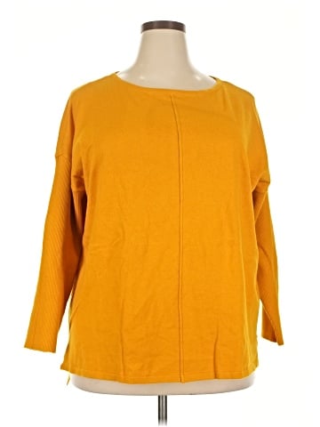 Style&Co 3/4 Sleeve T-Shirt (view 1)