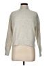 Jessica Simpson Metallic Silver Turtleneck Sweater Size M - photo 1
