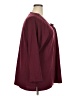 Ave Leisure Burgundy Long Sleeve Henley Size 22 - photo 4