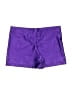 Ella Rose Solid Purple Athletic Shorts Size XL - photo 1
