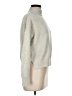 Jessica Simpson Metallic Silver Turtleneck Sweater Size M - photo 4