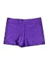 Ella Rose Solid Purple Athletic Shorts Size XL - photo 2