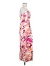 Lulus Print Pink Cocktail Dress Size S - photo 4