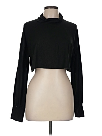 Blue Blush Long Sleeve Turtleneck (view 1)