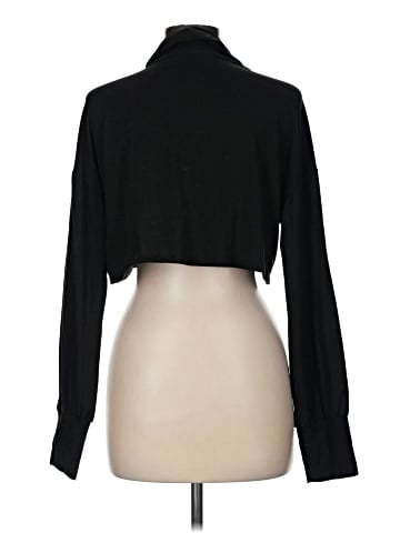 Blue Blush Long Sleeve Turtleneck (view 2)