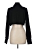 Blue Blush Black Long Sleeve Turtleneck Size M - photo 2