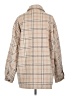 Collusion Plaid Tan Coat Size 2 - photo 2