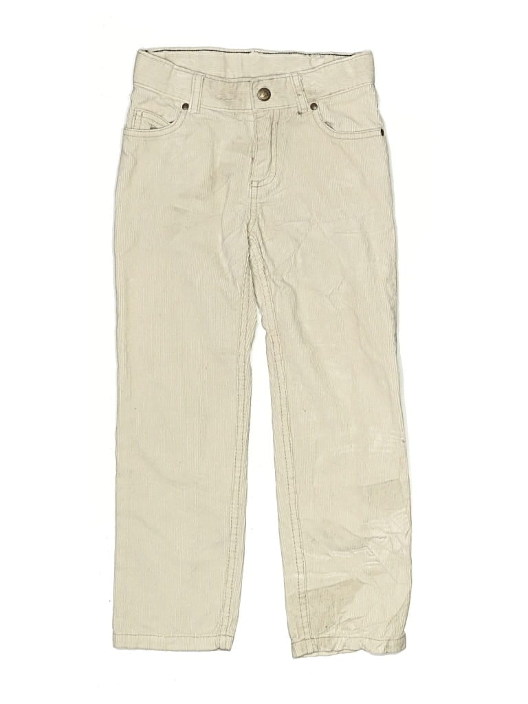 Pre-owned Petit Bateau Kids' Jeans In Tan