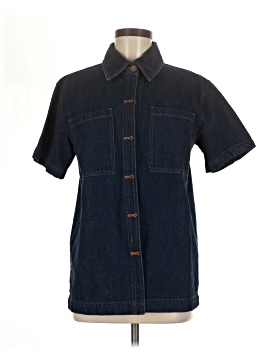 Pink Diamond Denim Vest