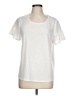 Nine West Ivory Short Sleeve Top Size L - photo 1