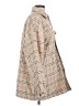 Collusion Plaid Tan Coat Size 2 - photo 4