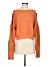 We the Free Orange Pullover Sweater Size S - photo 1