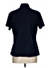 Adidas 100% Polyester Blue Short Sleeve Polo Size L - photo 2